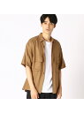 【SALE／90%OFF】COMME CA ISM ダブルポケット ワークシャツ コムサイズム トッ ...