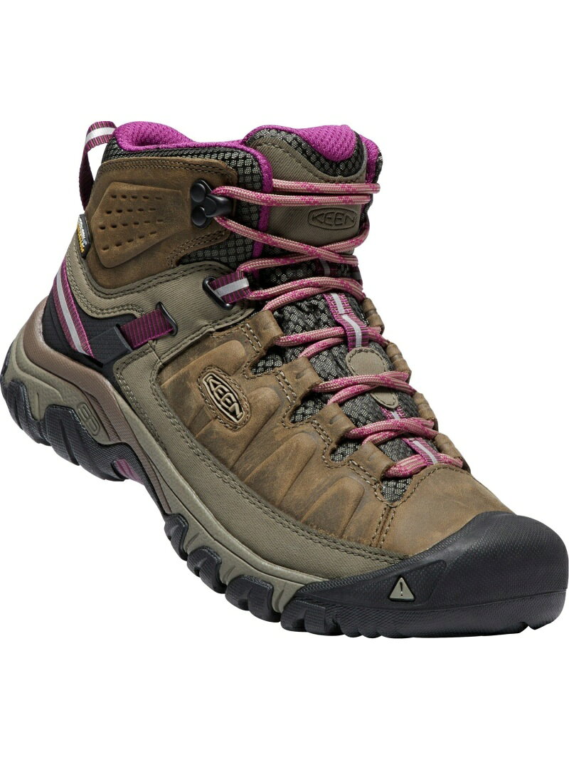 KEEN (WOMEN) TARGHEE III MID WP / (レディース)ターギースリー ミッド ウォータープルーフ キーン シューズ・靴 スニーカー ベージュ【送料無料】