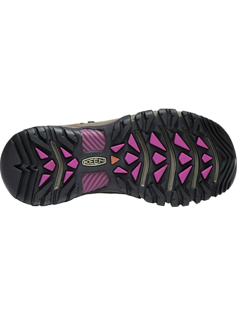 KEEN (WOMEN) TARGHEE III MID WP / (レディース)ターギースリー ミッド ウォータープルーフ キーン シューズ・靴 スニーカー ベージュ【送料無料】