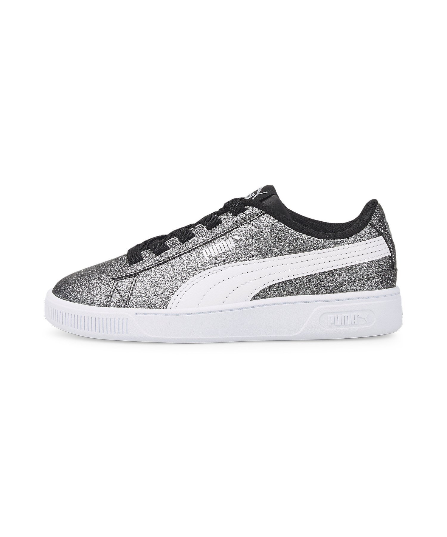 【SALE／30%OFF】PUMA キッズ ガールズ プーマ ビッキーV3 GLITZ AC PS スニーカー 17-21cm プーマ シューズ スニーカー/スリッポン