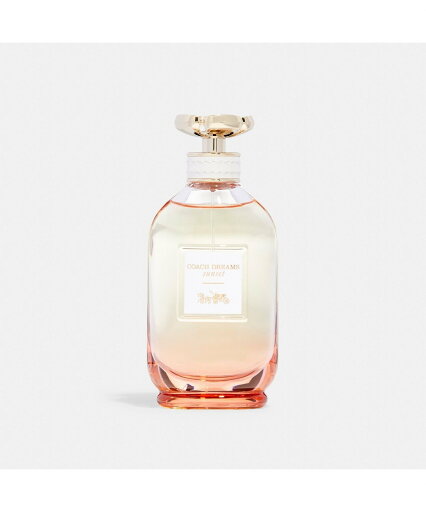 COACH 【公式】ドリームス サンセット オー ド パルファム 90ML コーチ フレグランス 香水 ピンク【送料無料】 COACH 【公式】ドリームス サンセット オー ド パルファム 90ML コーチ フレグランス 香水 ピンク【送料無料】