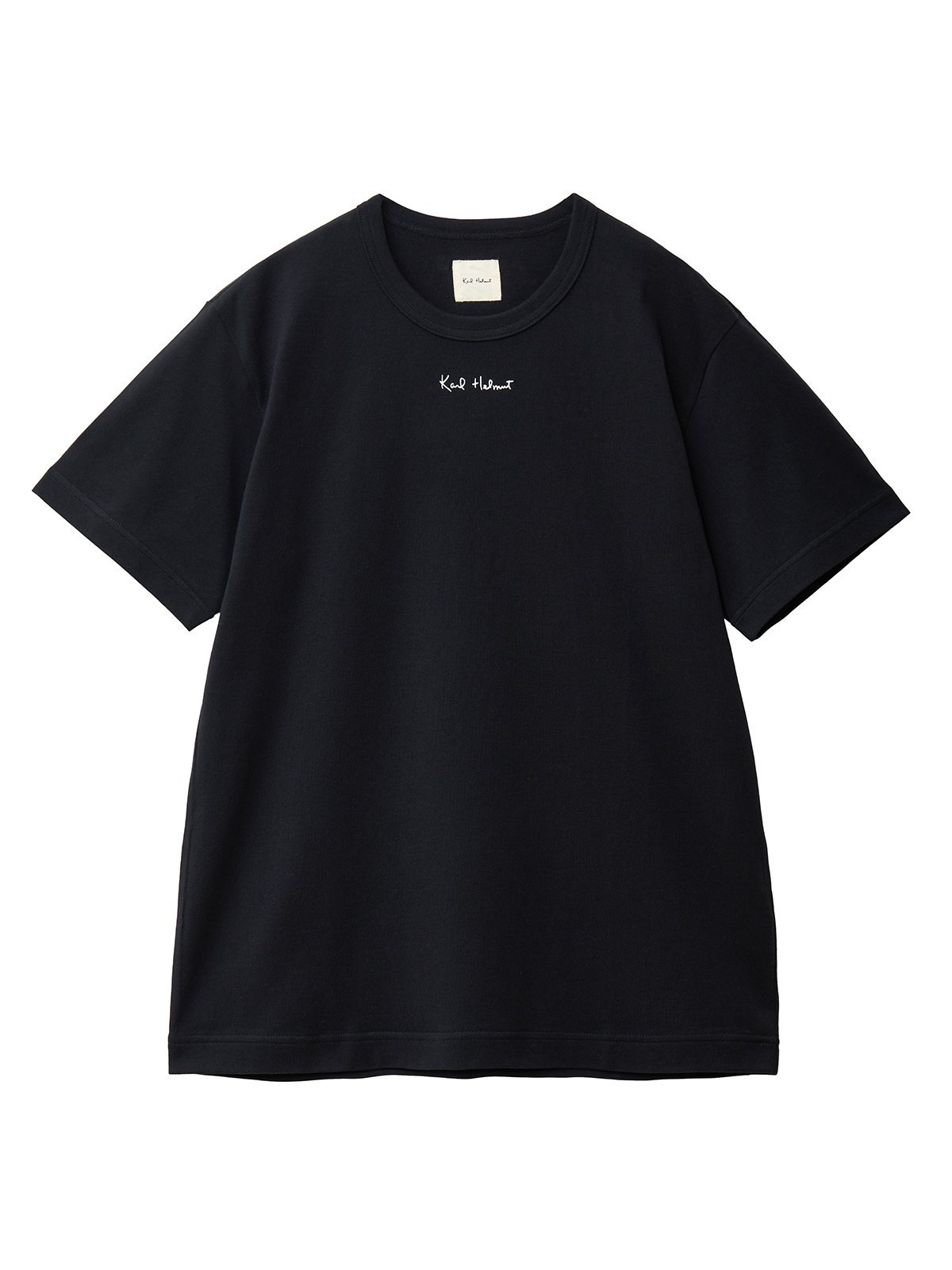 Karl Helmut ロゴプリントTシャツ ピンクハウス トップス カットソー・Tシャツ ブラック ホワイト ブルー グレー【送料無料】