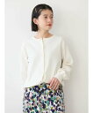 【SALE/60%OFF】AMERICAN HOLIC エコカルットクルーネックカーディガン<エコ・軽い・ニット> アメリカン ホリック トップス カーディガン ブラック レッド ネイビー ホワイト