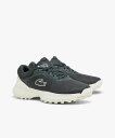 LACOSTE ウィメンズ GOLF POINT 224 1 SFA 厚底 スニーカー ラコステ シューズ・靴 スニーカー グリーン ホワイト【送料無料】