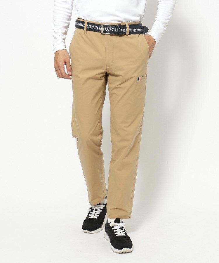【SALE／30%OFF】adabat 【新レーベル ADABAT NAVY】撥水加工 ハイストレッチカラーパンツ アダバット パンツ その他のパンツ ベージュ レッド【送料無料】