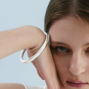 quip queint quip queint/organic bangle フォブ アクセサリー・腕時計 ブレスレット・バングル シルバー【送料無料】