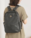 ITS' DEMO 【A4対応】撥水12ポケットリュック イッツデモ バッグ リュック・バックパック ブラック グレー【送料無料】