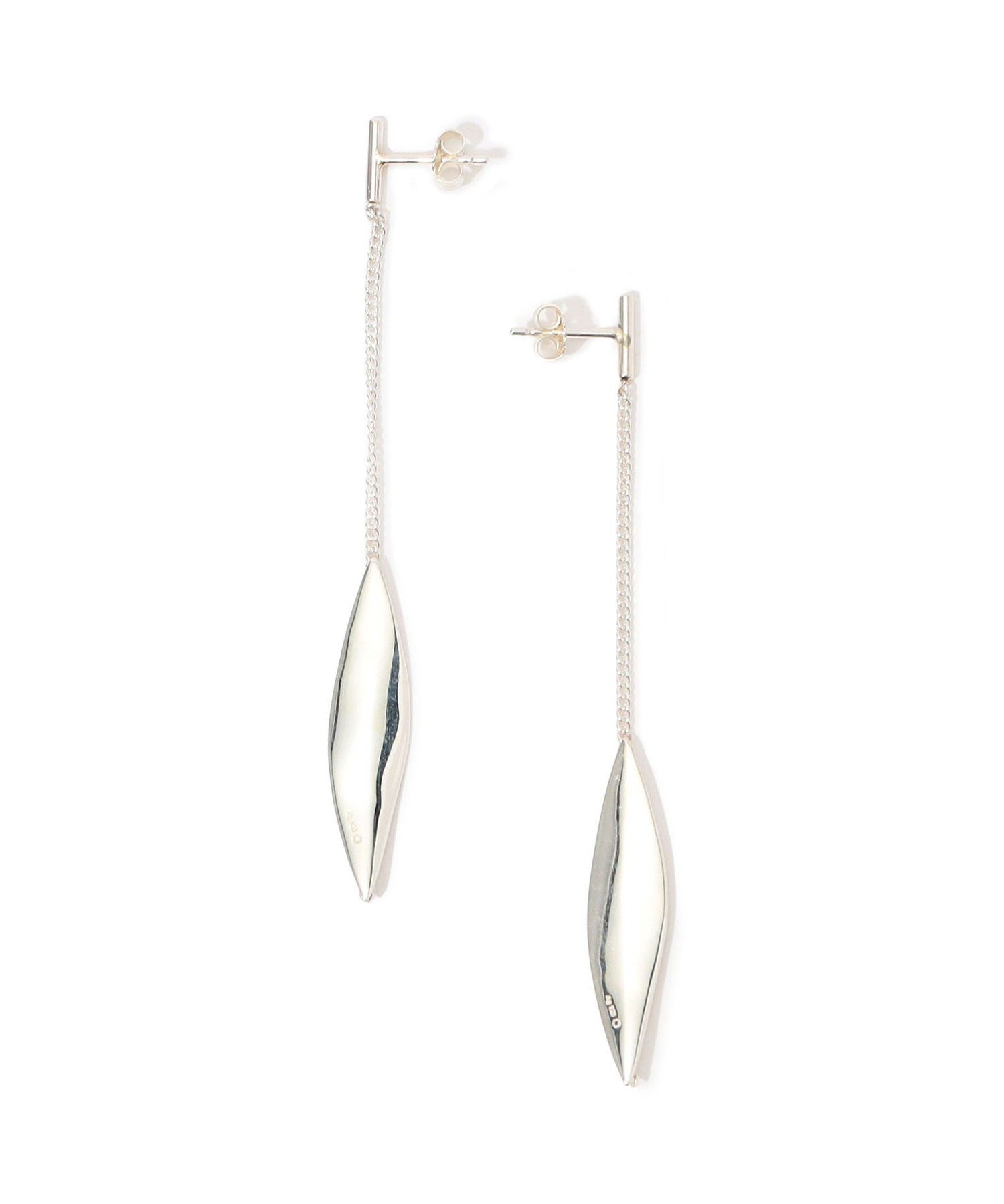 TOMORROWLAND GOODS SASKIA DIEZ LEAVES ピアス トゥモローランド アクセサリー・腕時計 ピアス シルバー【送料無料】