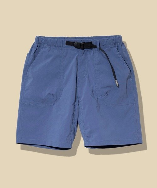 コットン/ナイロンストレッチベイカーショーツ (MENS) ゴースローキャラバン パンツ その他のパンツ ブラック カーキグリーン ブルー ブラウン