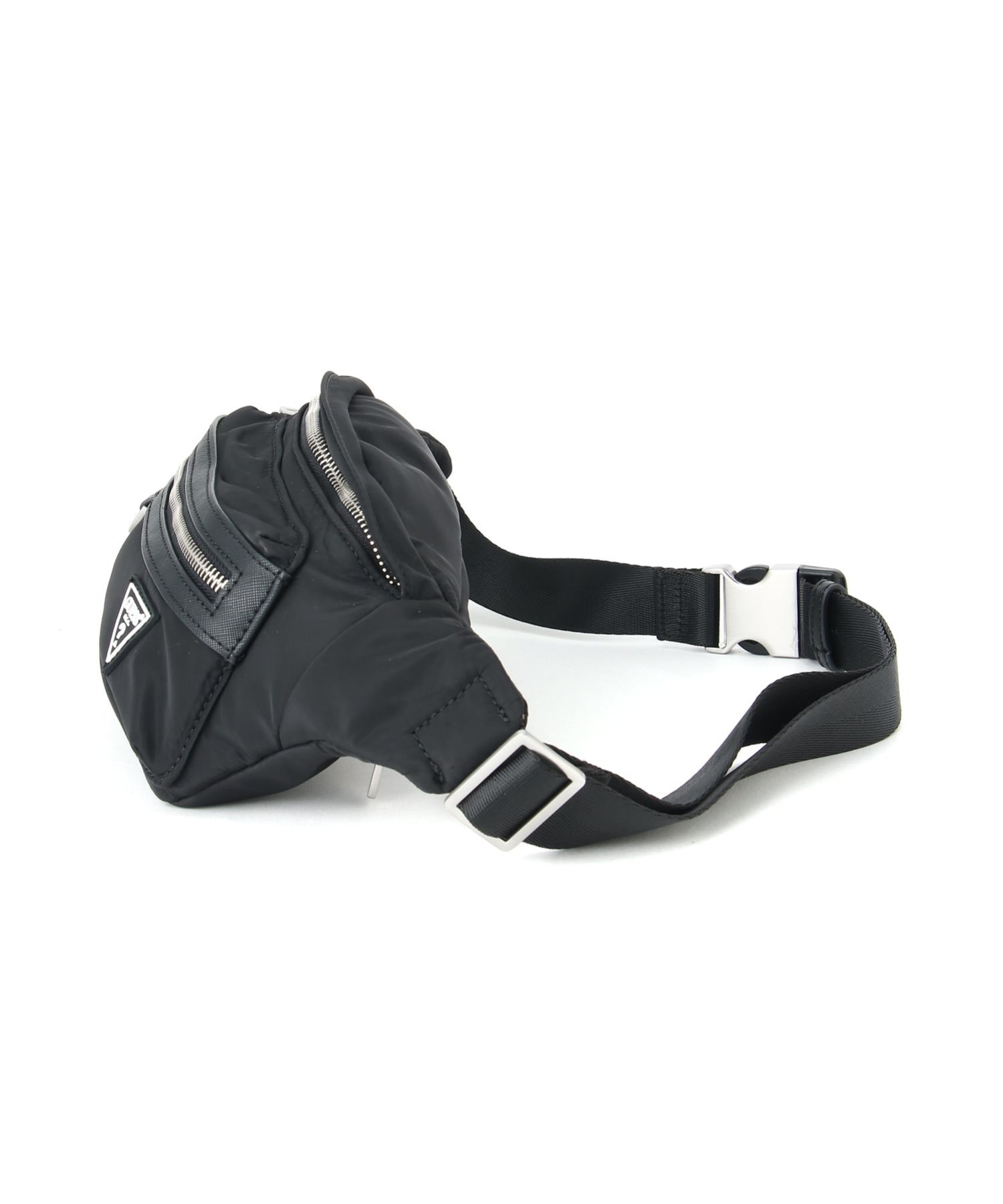 GUESS ボディバッグ ウエストポーチ (M)BERLIN Bumbag M ゲス バッグ ボディバッグ・ウエストポーチ ブラック