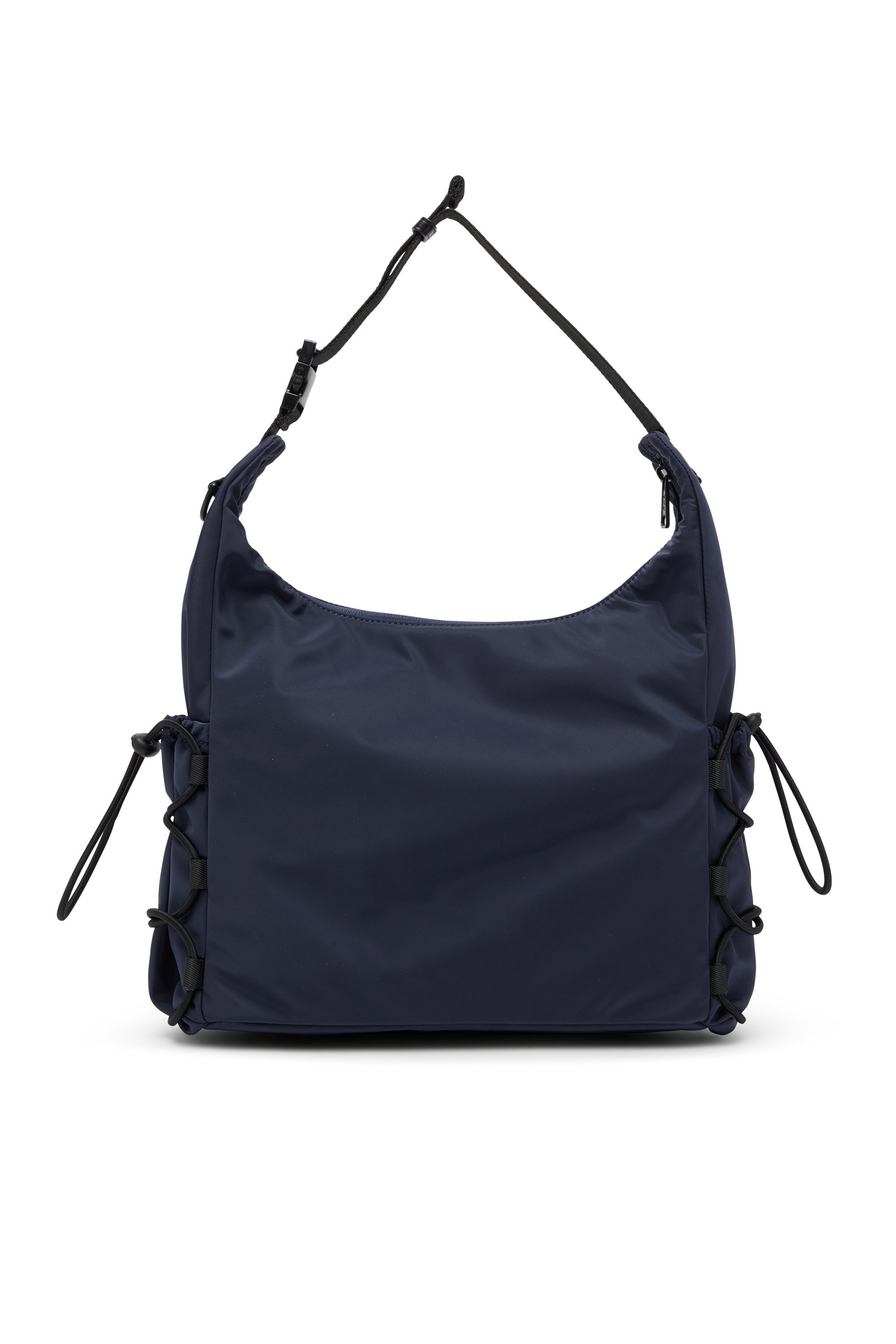 メンズ ホーボーバッグ TECH-D HOBO X ディーゼル バッグ ショルダーバッグ ブルー