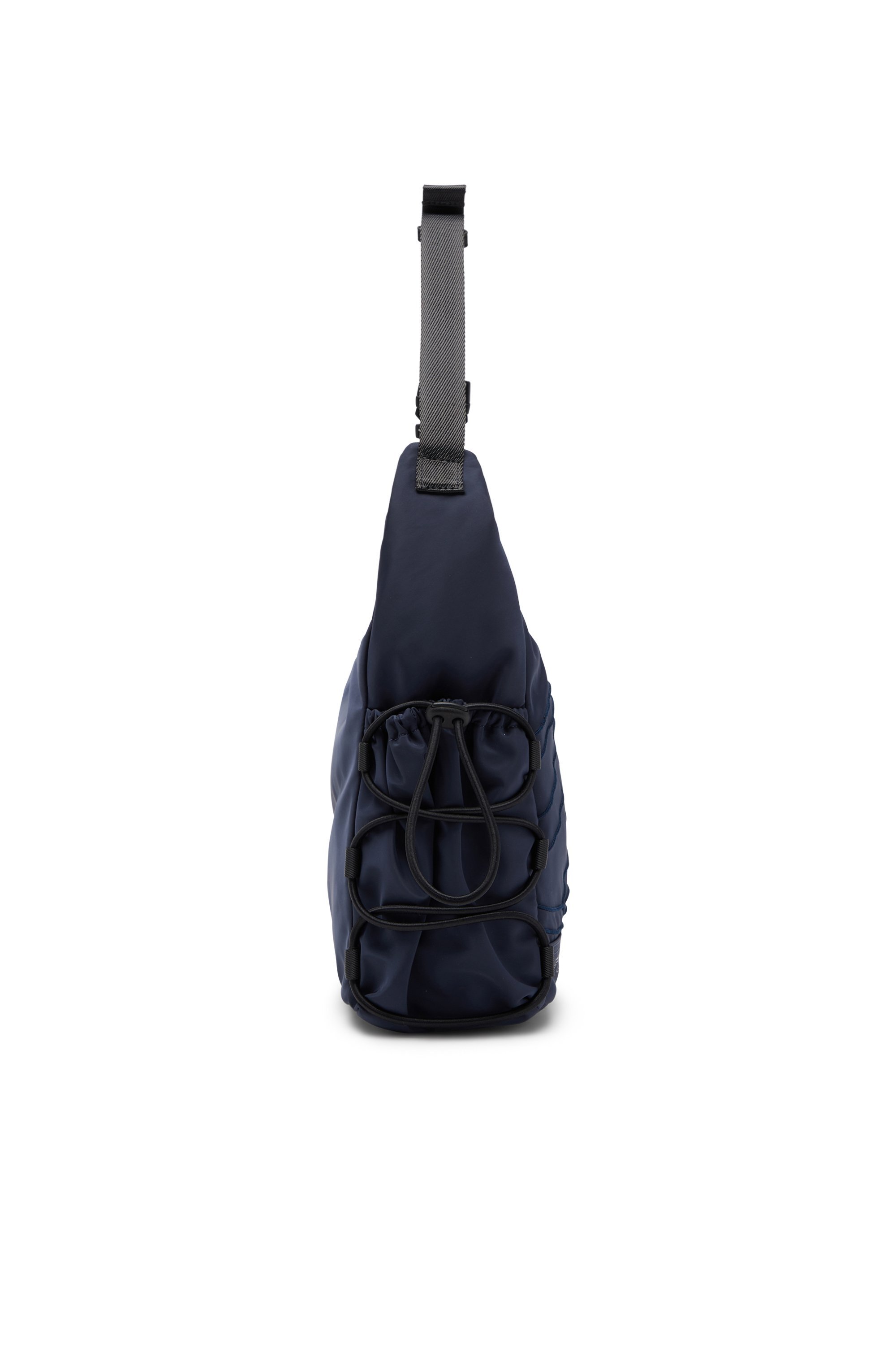 メンズ ホーボーバッグ TECH-D HOBO X ディーゼル バッグ ショルダーバッグ ブルー