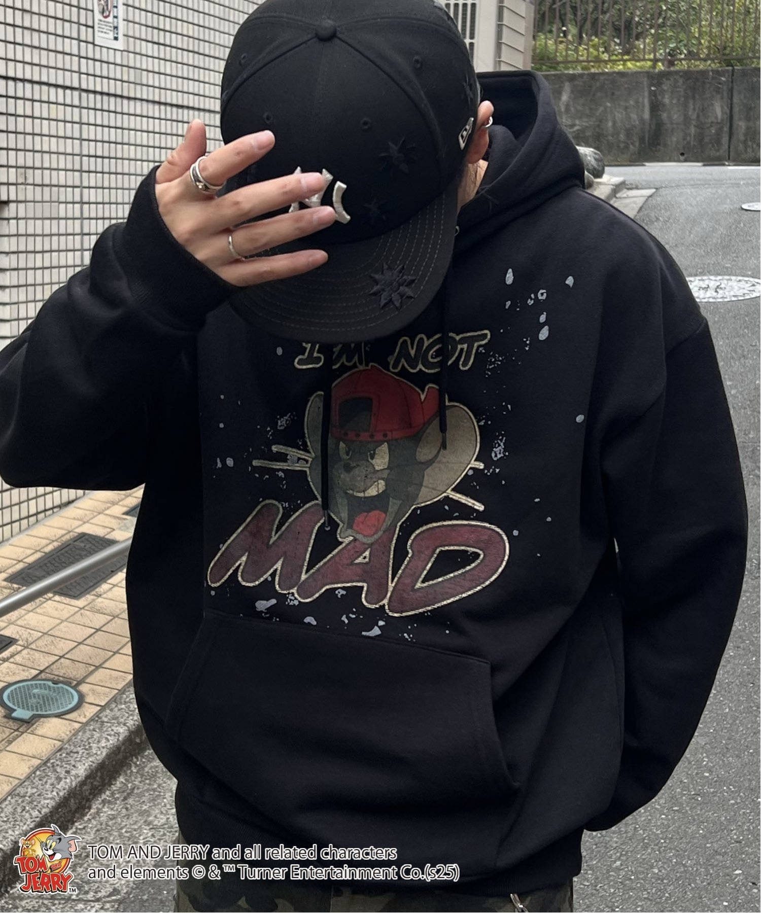 ILL'S (M)ILL'S/IL251036-TP コンファーム トップス パーカー・フーディー ブラウン ブラック【送料無料】