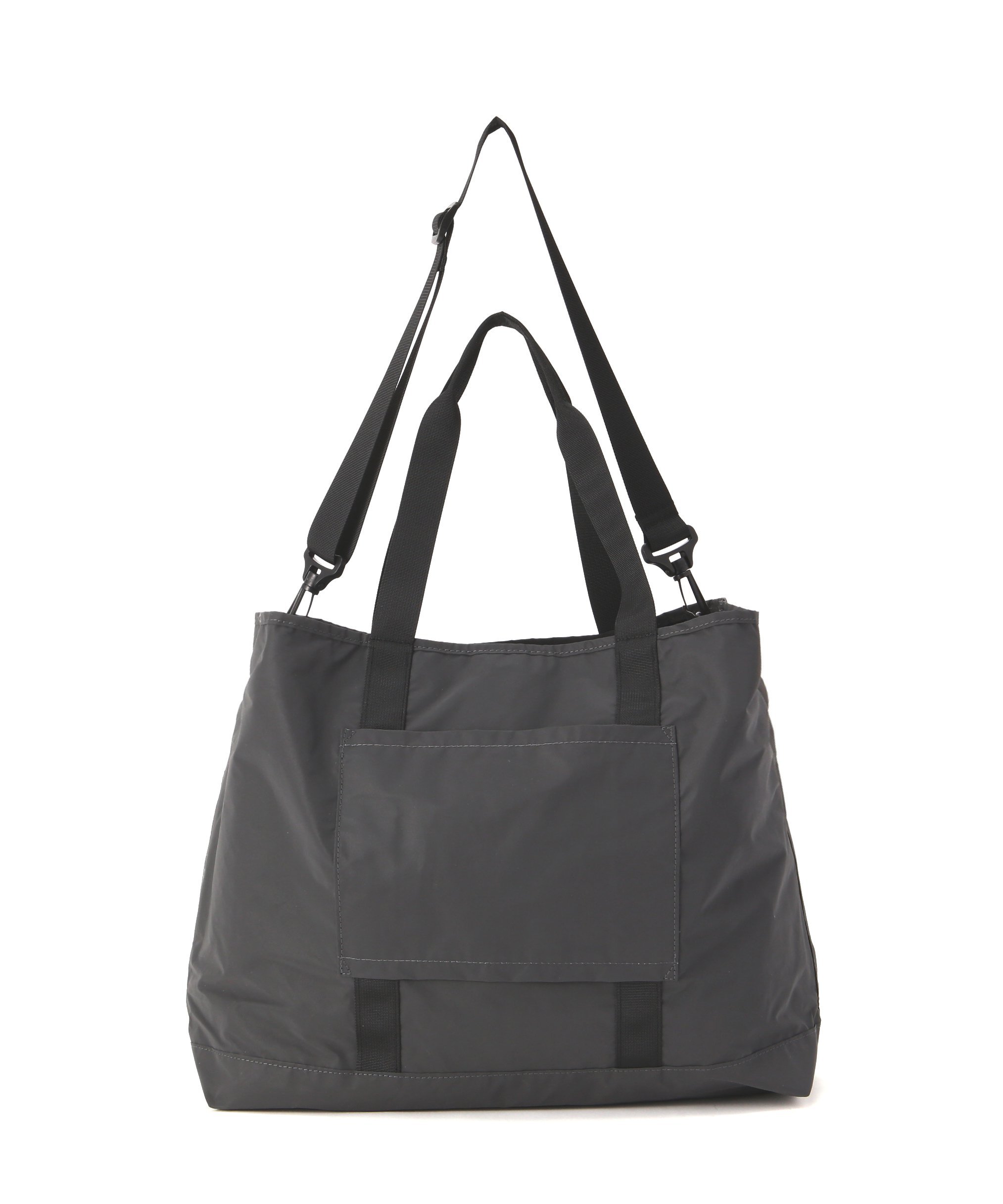 MANASTASH PACKING/パッキング/BLACK REFLECTIVE TOTE/リフレクティブトートバッグ マナスタッシュ バッグ その他のバッグ ブラック【送料無料】