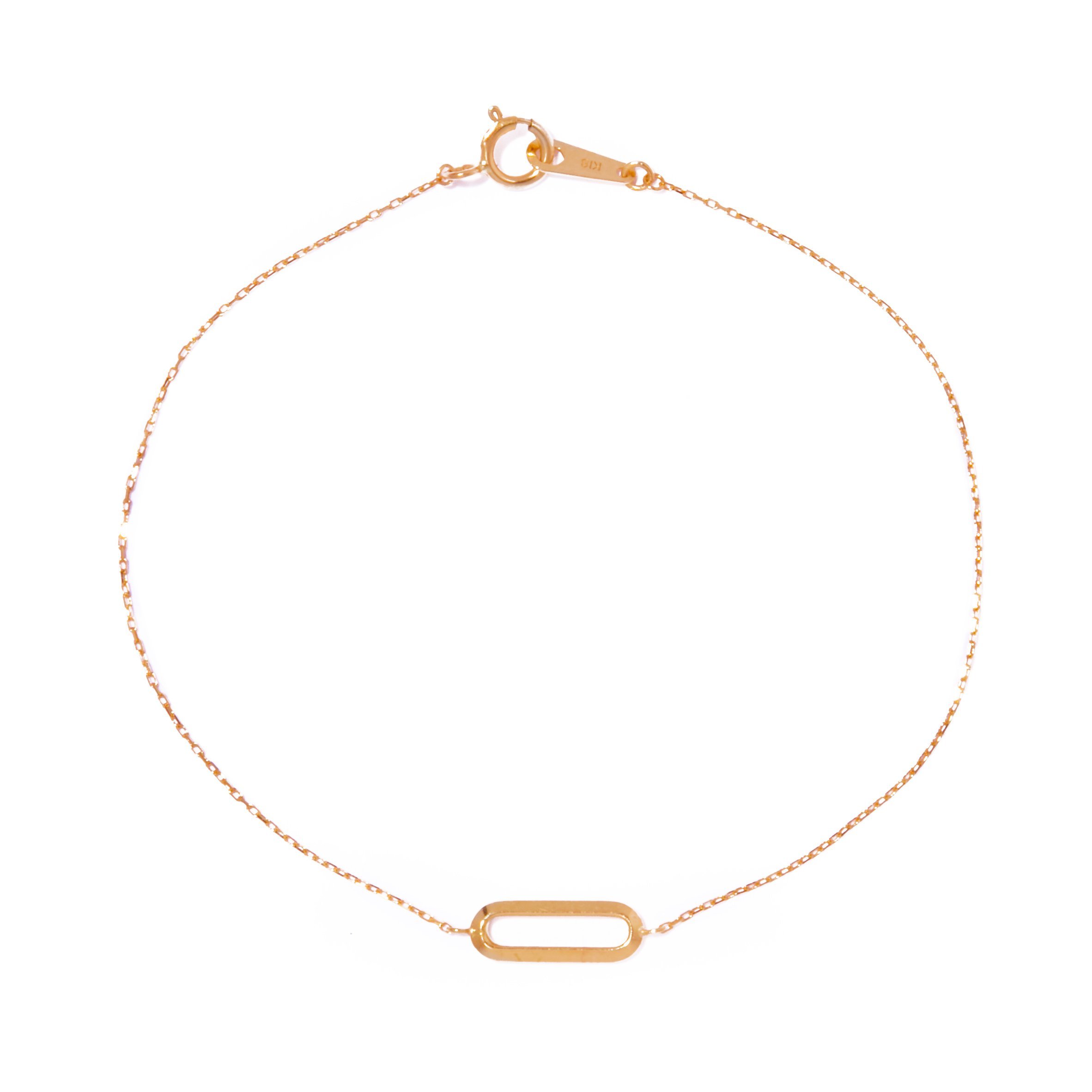 les bon bon les bonbon/K18 etern element bracelet/エターン エレメント ブレスレット フォブ アクセサリー・腕時計 ブレスレット・バングル ゴールド【送料無料】