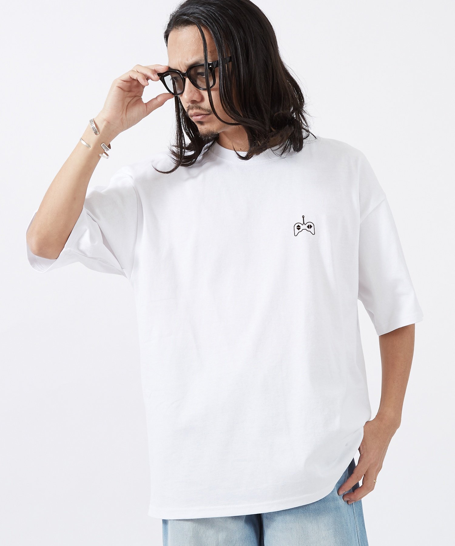 【SALE／10%OFF】SIDEWAY STANCE SIDEWAY STANCE サイドウェイスタンス ラジコンカー 半袖Tシャツ インプローブス トップス カットソー・Tシャツ ブラック ホワイト