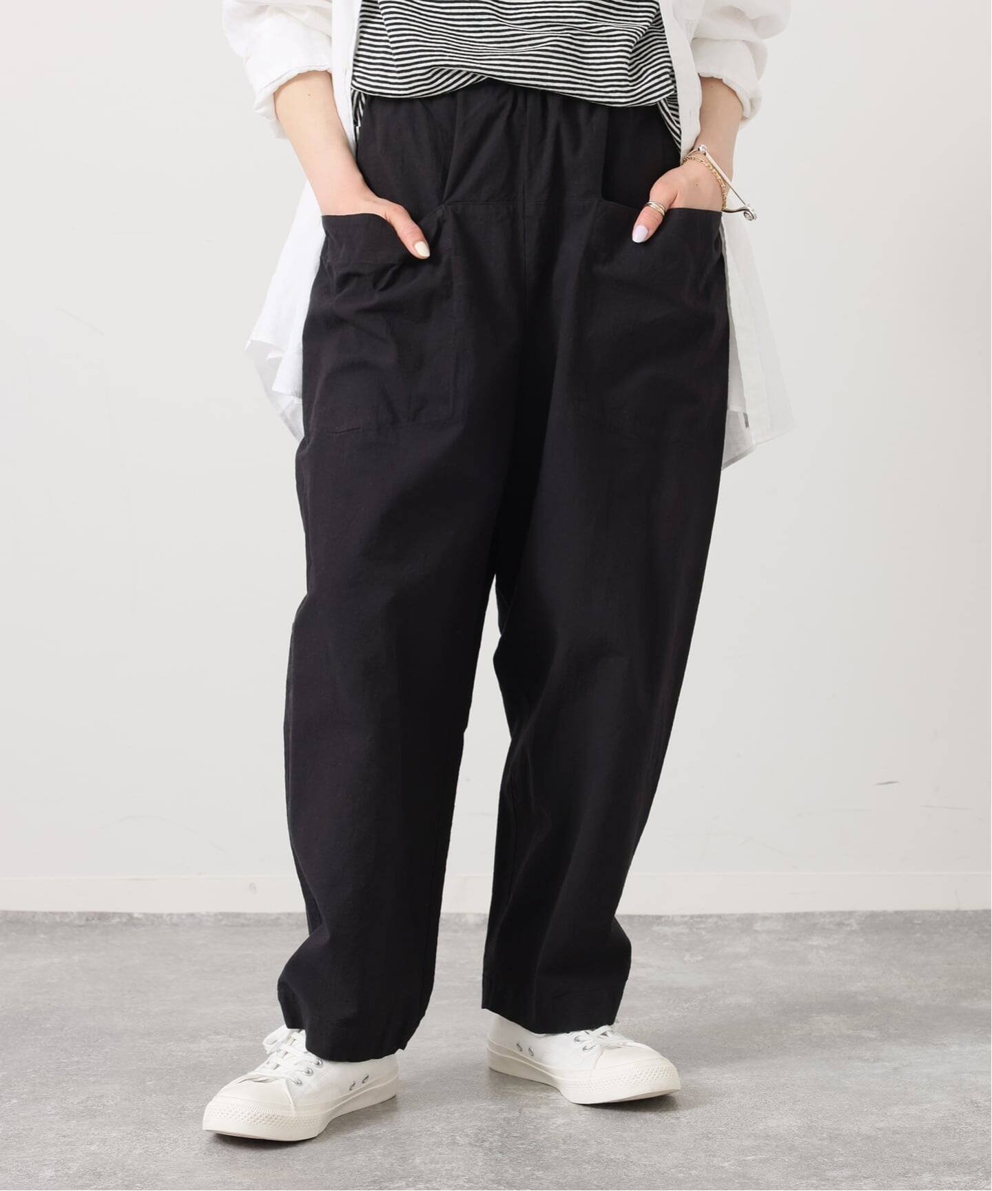 journal standard luxe 《予約》LCキャンバス ポケパンツ ジャーナルスタンダード ラックス パンツ その他のパンツ ベージュ ブラック..