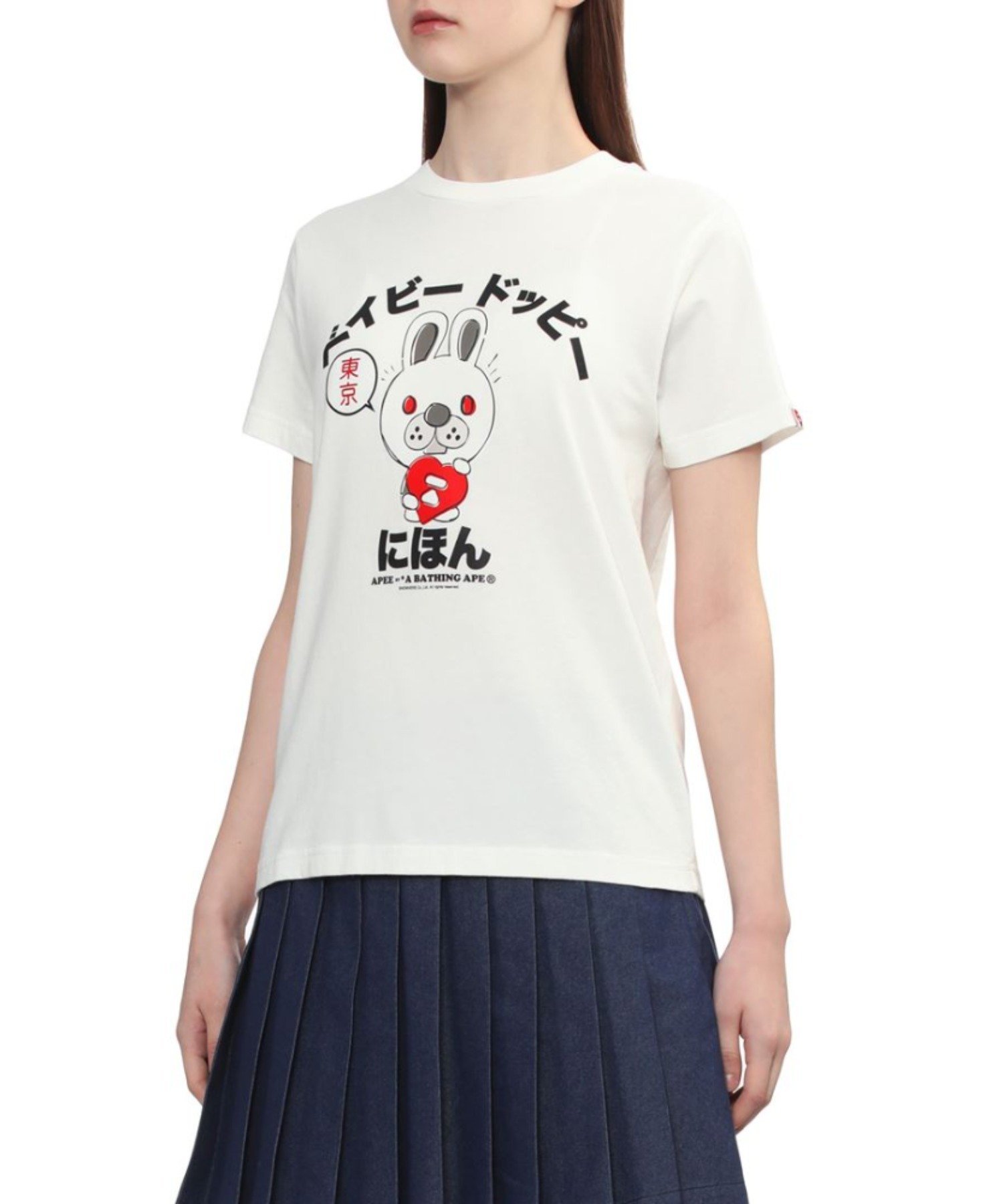 TOKYO EDITION TEE #1 ア ベイシング エイプ トップス カットソー・Tシャツ ホワイト