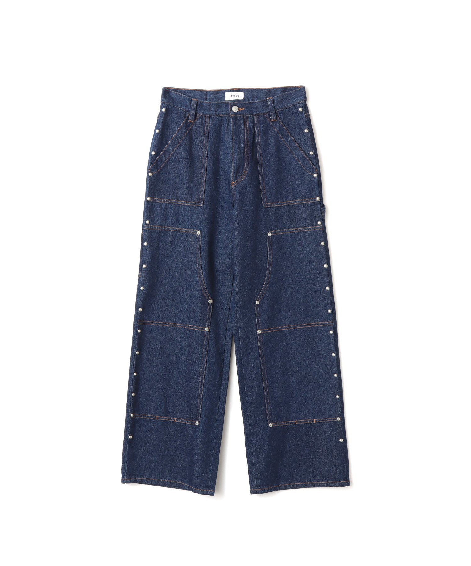 atmos pink atmos pink Studs Denim Pants BLUE アトモス パンツ その他のパンツ ブルー