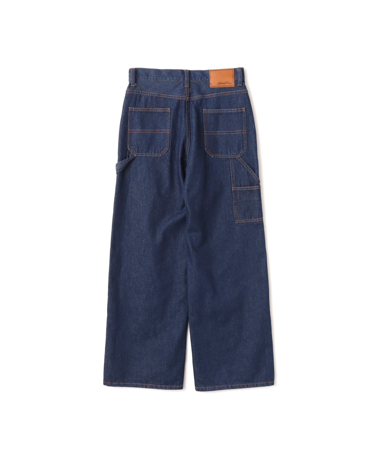 atmos pink atmos pink Studs Denim Pants BLUE アトモス パンツ その他のパンツ ブルー