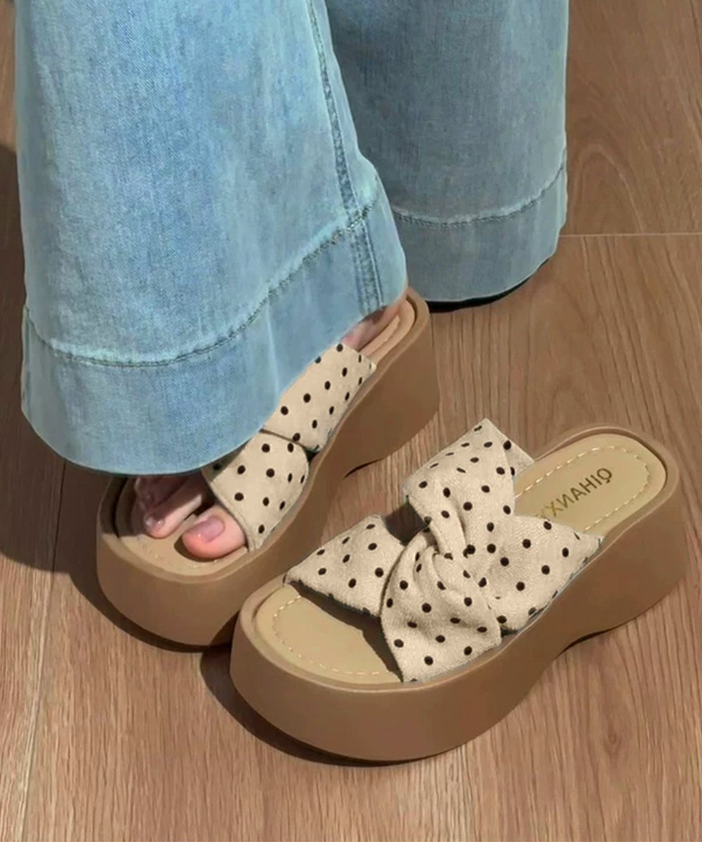 【SALE／42%OFF】miniministore ミュールサンダル 厚底サンダル トッド ミニミニストア シューズ・靴 サンダル ブラック ブラウン ホワイト【送料無料】