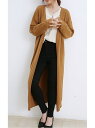 Doux Belle 【Doux Belle】カーディガン ドルマン ドゥー・ベル トップス カーディガン ネイビー ブラウン グリーン グレー ブラック【送料...