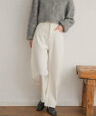 【SALE／53%OFF】Kari & lili carb pants レトロガール パンツ その他のパンツ ホワイト ブラック