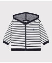 【SALE/20%OFF】PETIT BATEAU フード付きジップアップパーカ プチバトー トップス パーカー・フーディー【送料無料】
