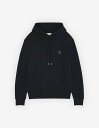 【SALE/35%OFF】Maison Kitsune Maison Kitsune/(M)BOLD FOX HEAD PATCH COMFORT HOODIE メゾン キツネ トップス パーカー・フーディー グレー ブラック【送料無料】