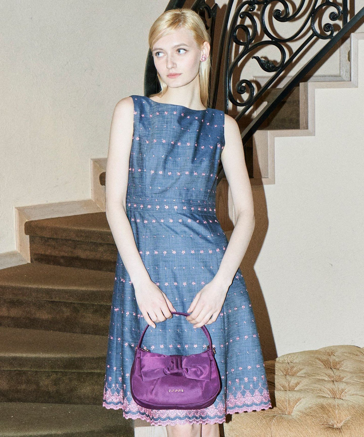 TOCCA 【Archive Collection】【洗える!】SARI ドレス トッカ ワンピース・ドレス ワンピース【送料無料】のサムネイル