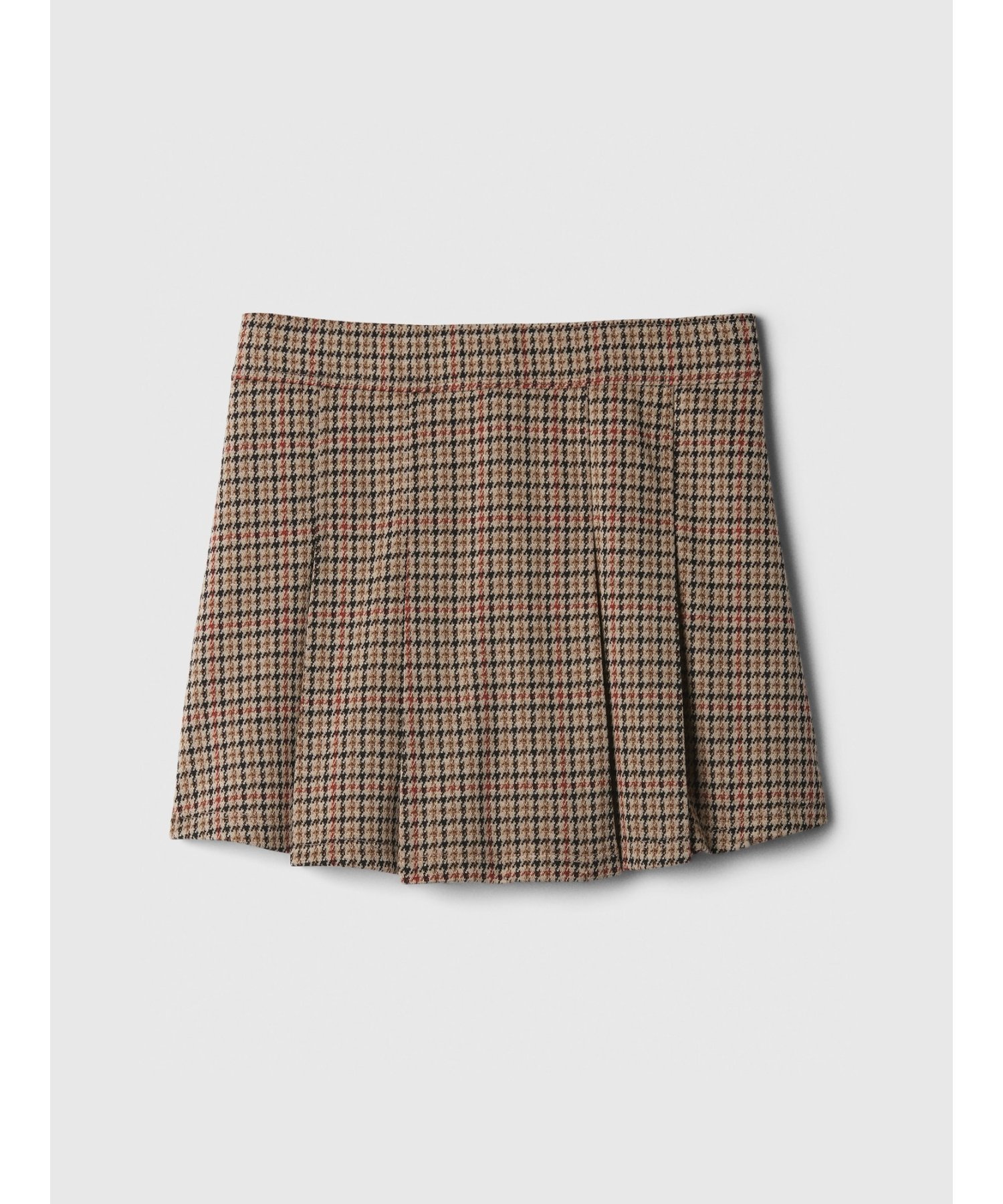 【SALE/72%OFF】GAP (K)プリント プリーツ スコート (キッズ) ギャップ スカート ミニスカート グレー ブラウン