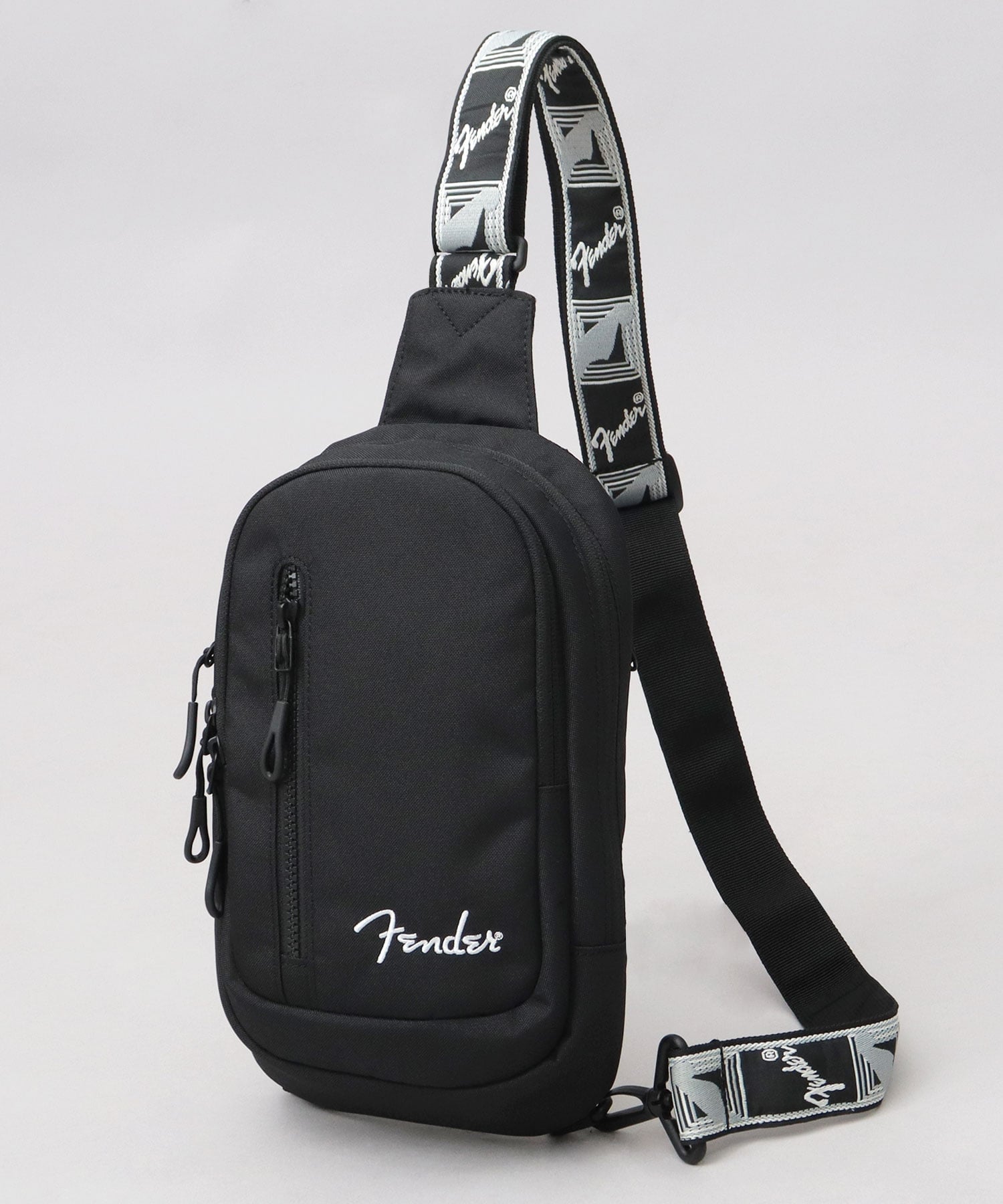 Fender フェンダー バッグ ボディバッグ ミニバッグ 斜めがけ ショルダーバッグ エー.エム.エス. バッグ ボディバッグ・ウエストポーチ ブラック【送料無料】