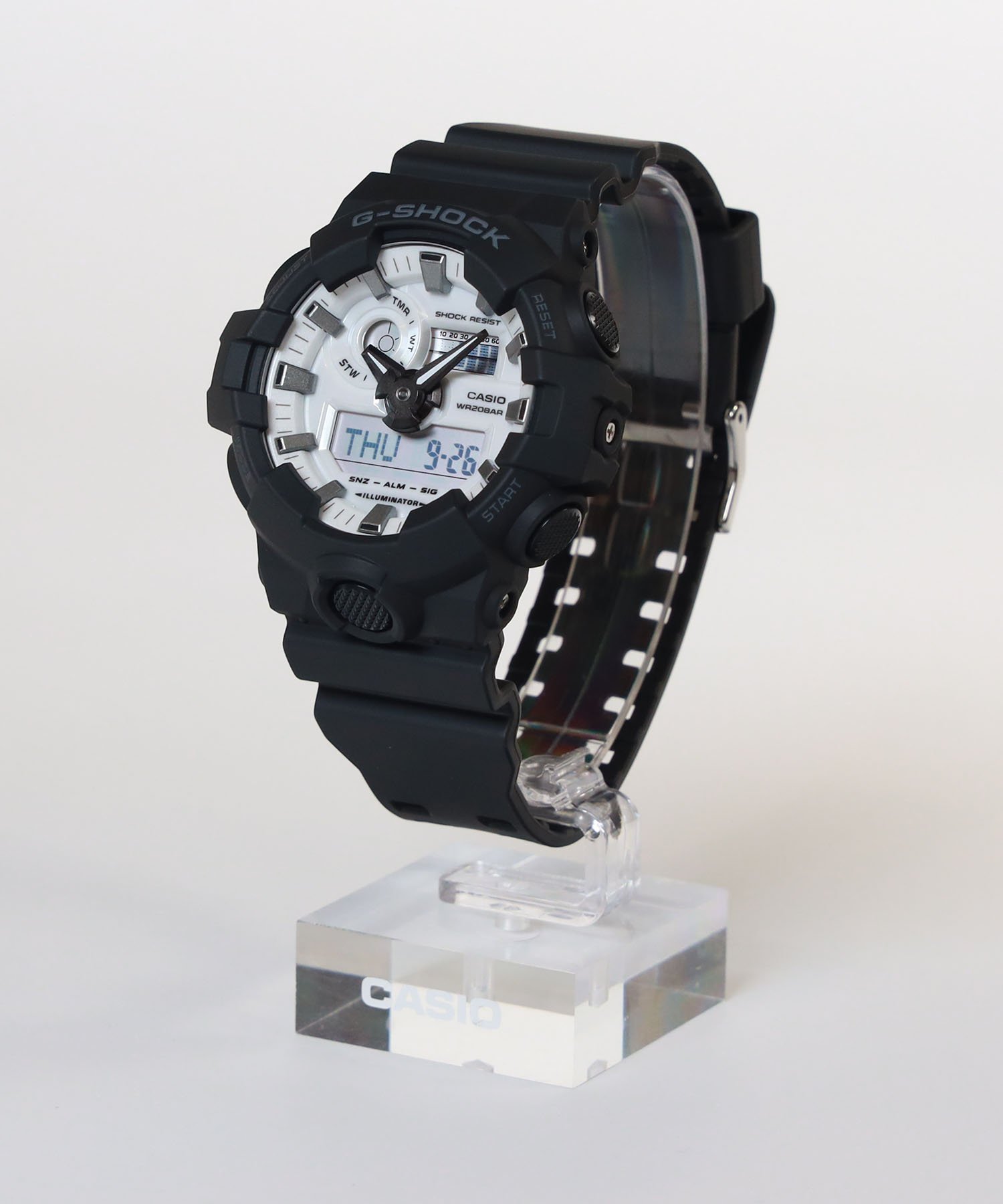 [センスオブグレース]ビーニーWAVEWATCHダークグレー