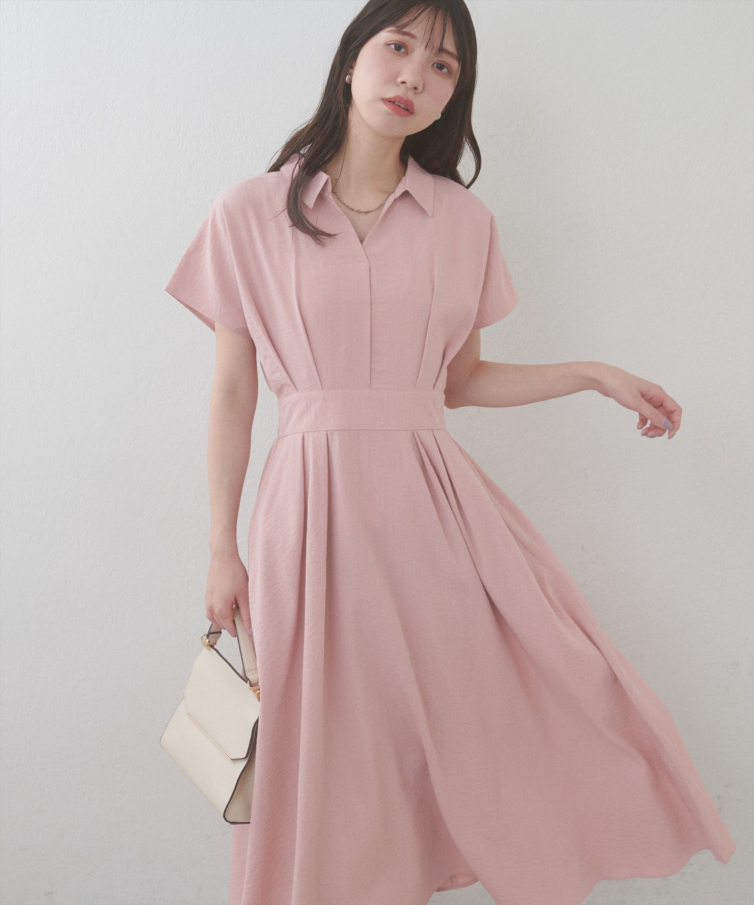 楽天市場】上品 ワンピ(カラーピンク)(ワンピース 楽天市場】上品 ワンピ(カラーピンク)(ワンピース