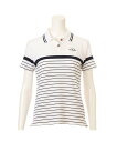 【SALE/30%OFF】Felisi GOLF 【Felisi Golf/フェリージゴルフ】【WOMEN】ポロシャツ ストライプ 吸水速乾性 WS STRIPE EMB POLO フェリージ スポーツ・アウトドア用品 ゴルフグッズ ホワイト【送料無料】