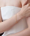 MAISON BREEZE ALLURELLE/ハートチェーンブレスレット KNF127 セットアップセブン アクセサリー・腕時計 ブレスレット・バングル【送料...