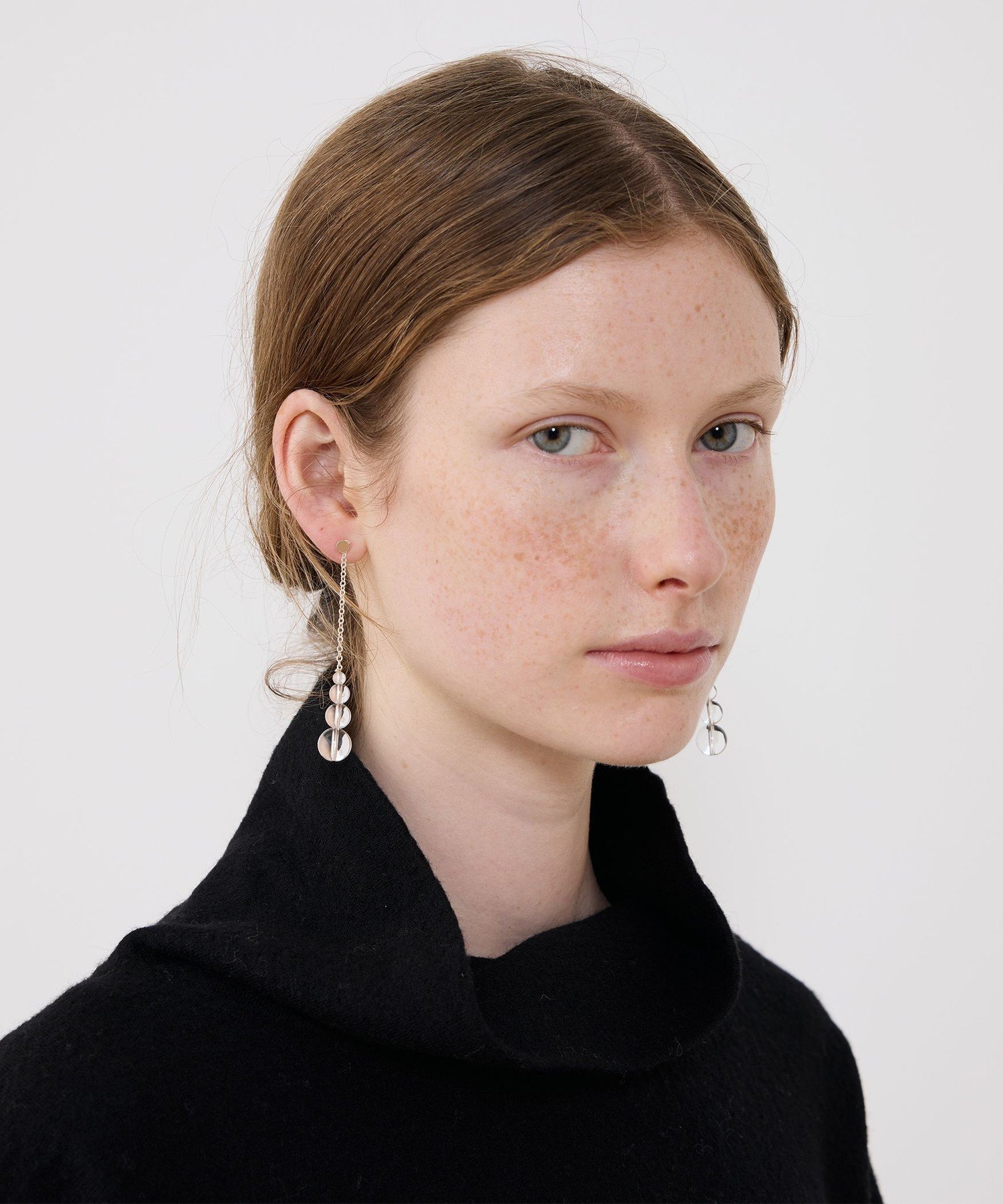 TOMORROWLAND GOODS SASKIA DIEZ Drop ピアス トゥモローランド アクセサリー・腕時計 ピアス シルバー【送料無料】
