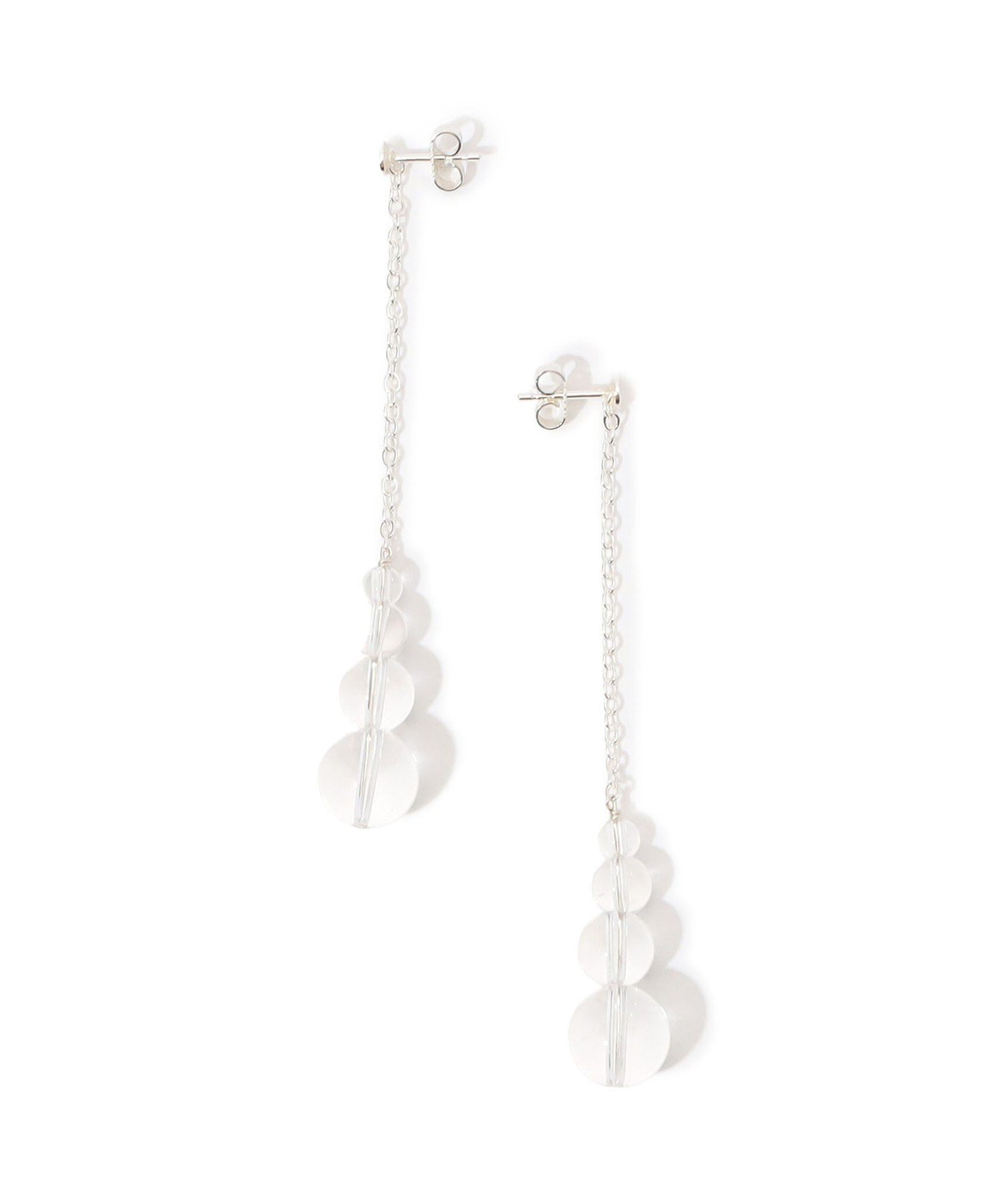TOMORROWLAND GOODS SASKIA DIEZ Drop ピアス トゥモローランド アクセサリー・腕時計 ピアス シルバー【送料無料】