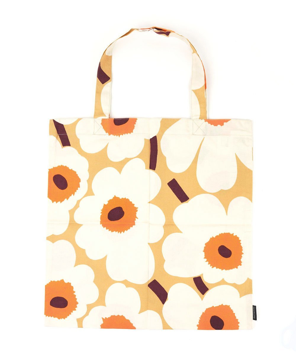 マリメッコ PIENI UNIKKO BAG 43x44CM ブルーコムブルー バッグ エコバッグ・サブバッグ