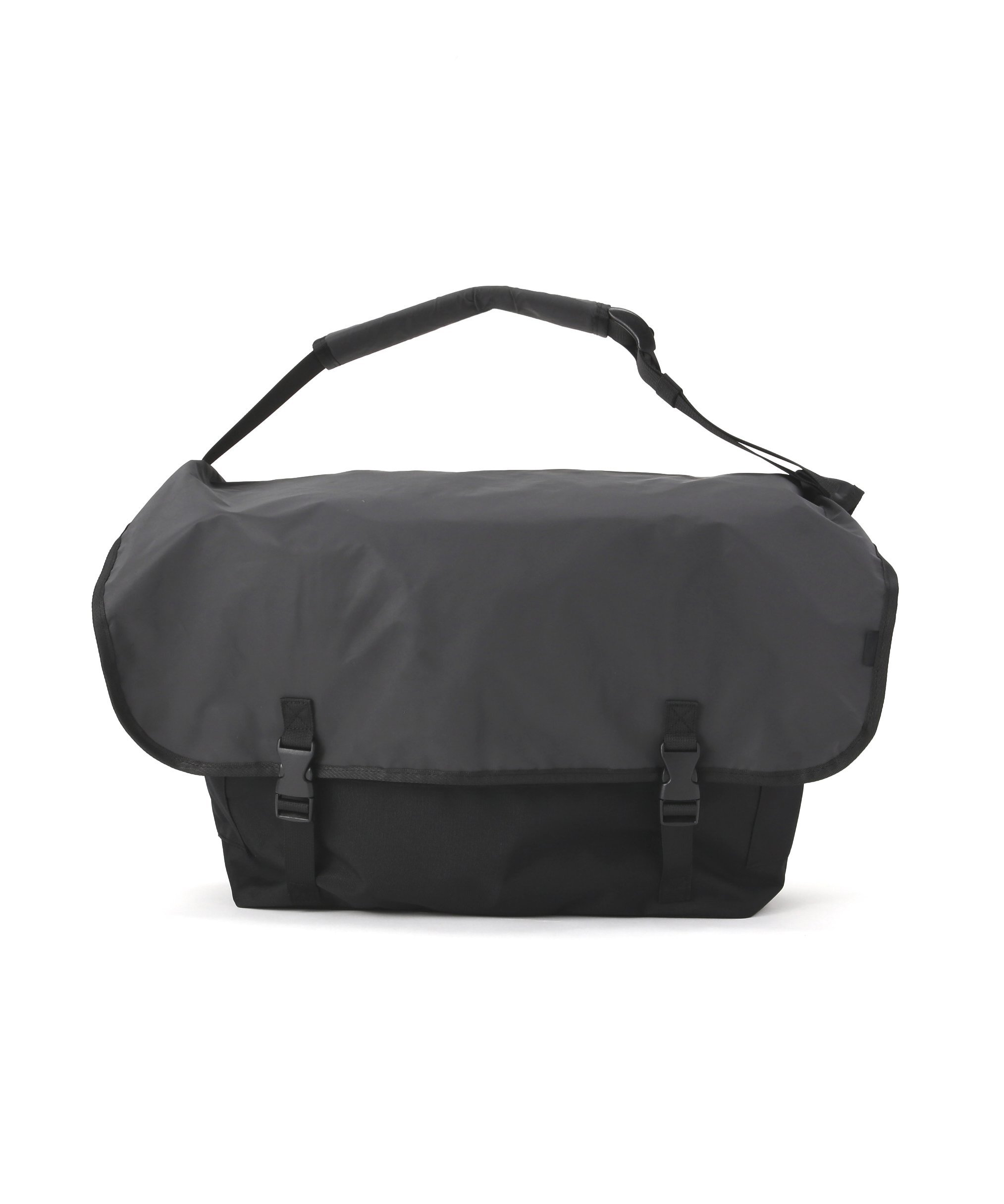 MANASTASH PACKING/パッキング/BLACK REFLECTIVE MESSENGER/リフレクティブメッセンジャーバッグ マナスタッシュ バッグ その他のバッグ ブラック【送料無料】