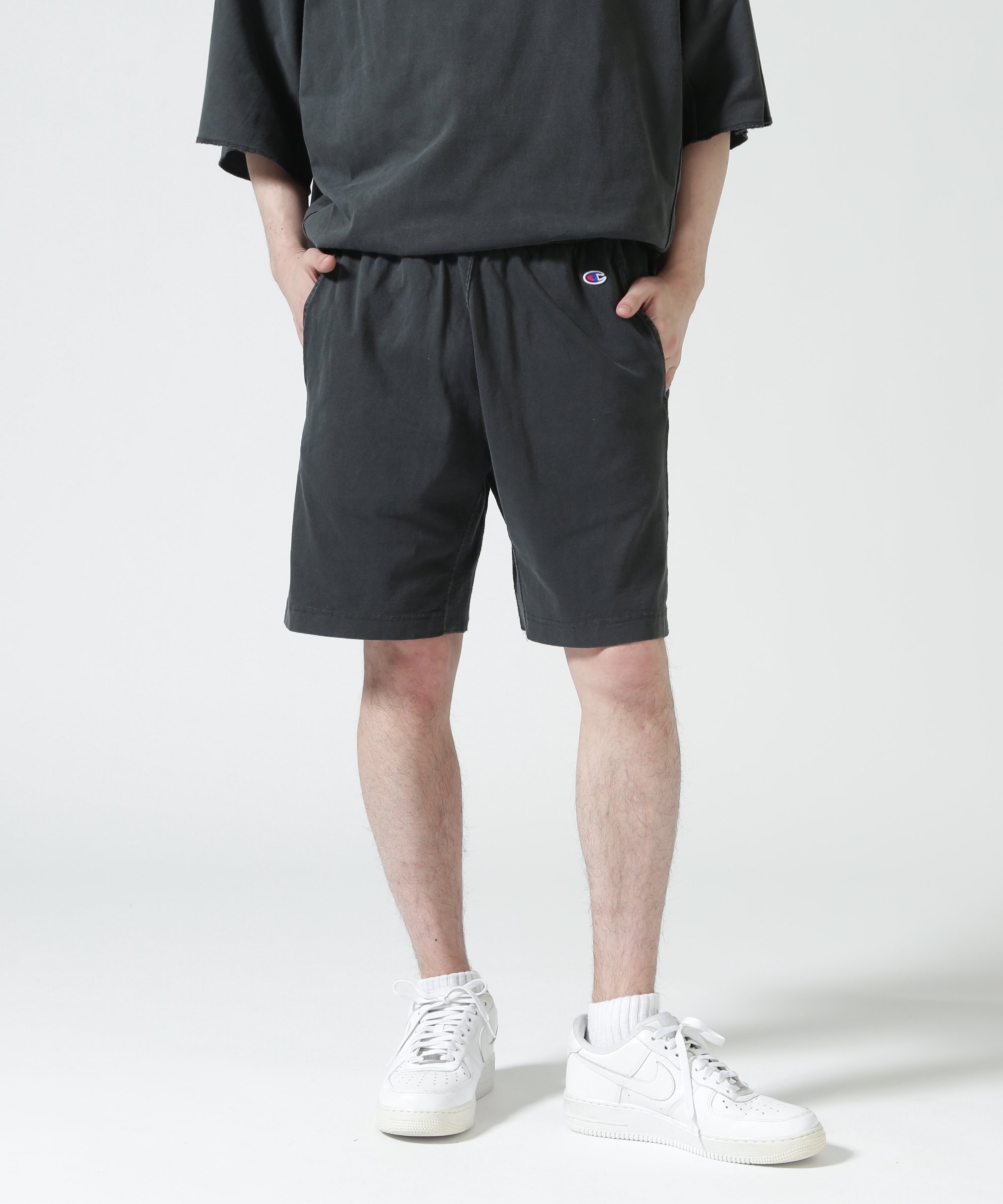 B'2nd Champion × N.HOOLYWOOD ショーツ(C8-D513) ビーセカンド パンツ その他のパンツ グレー【送料無料】
