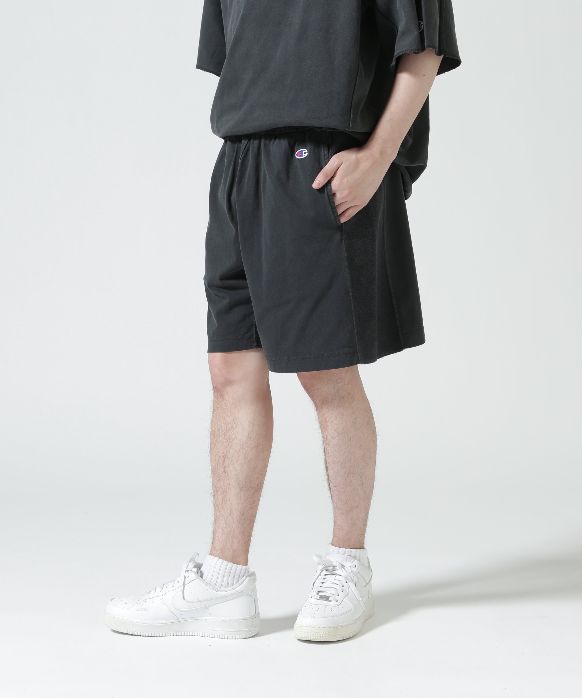 B'2nd Champion × N.HOOLYWOOD ショーツ(C8-D513) ビーセカンド パンツ その他のパンツ グレー【送料無料】