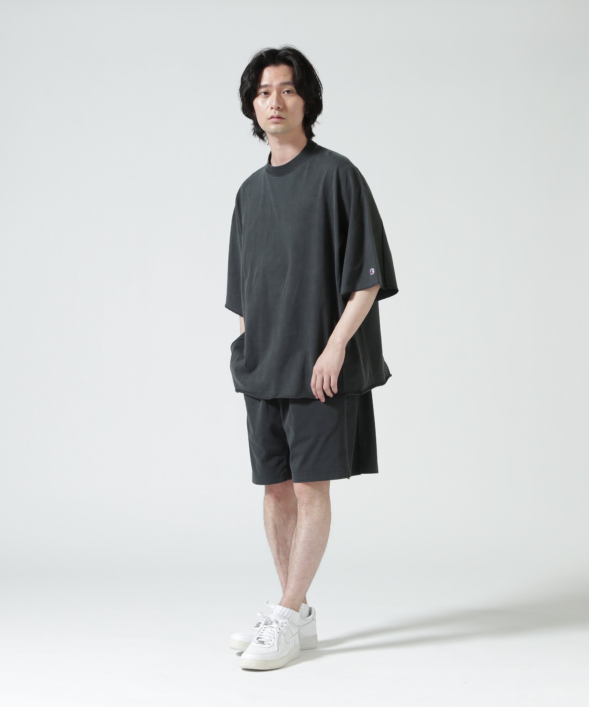 B'2nd Champion × N.HOOLYWOOD ショーツ(C8-D513) ビーセカンド パンツ その他のパンツ グレー【送料無料】