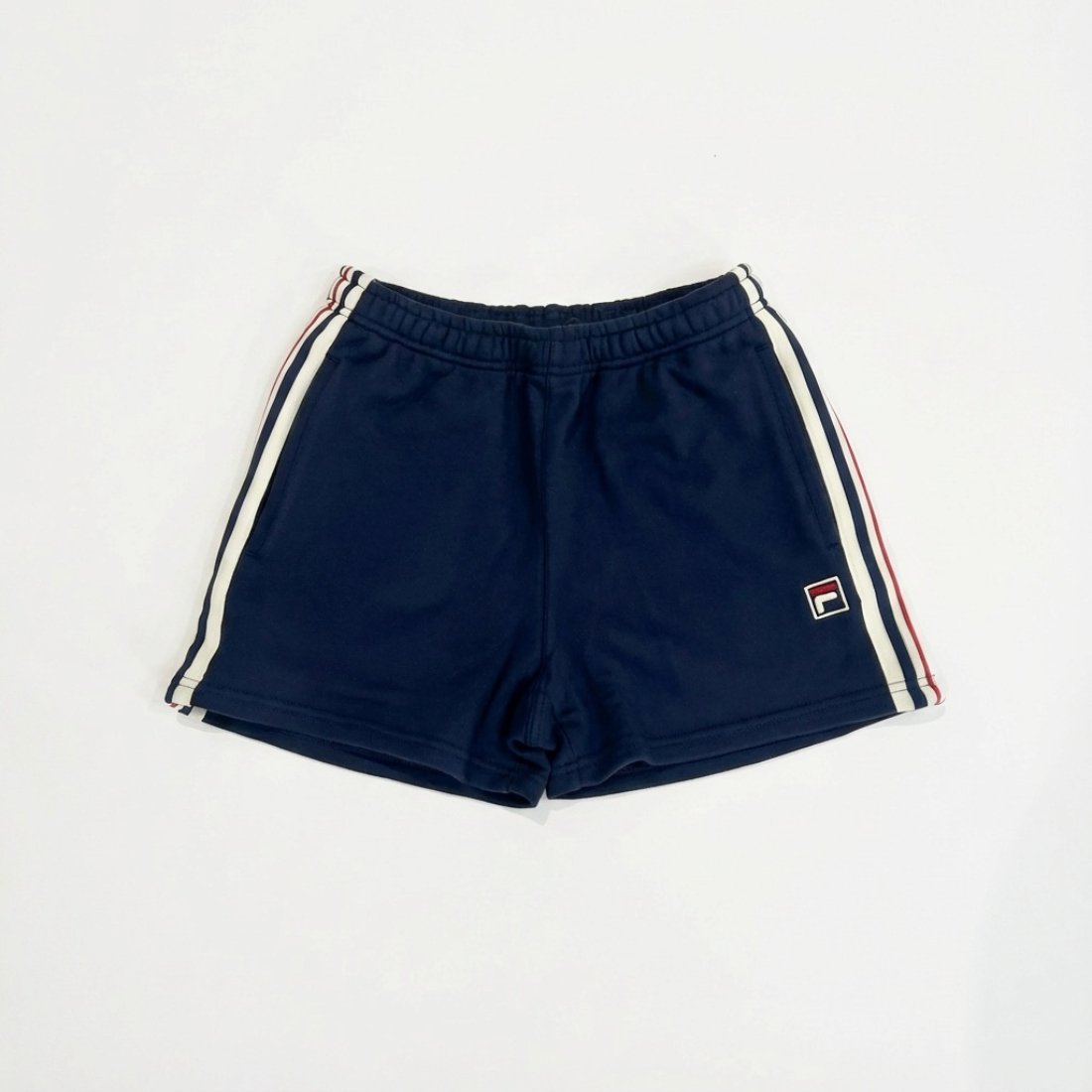 【SALE／30%OFF】FILA SHORTS フィラ パンツ その他のパンツ ホワイト ネイビー レッド【送料無料】