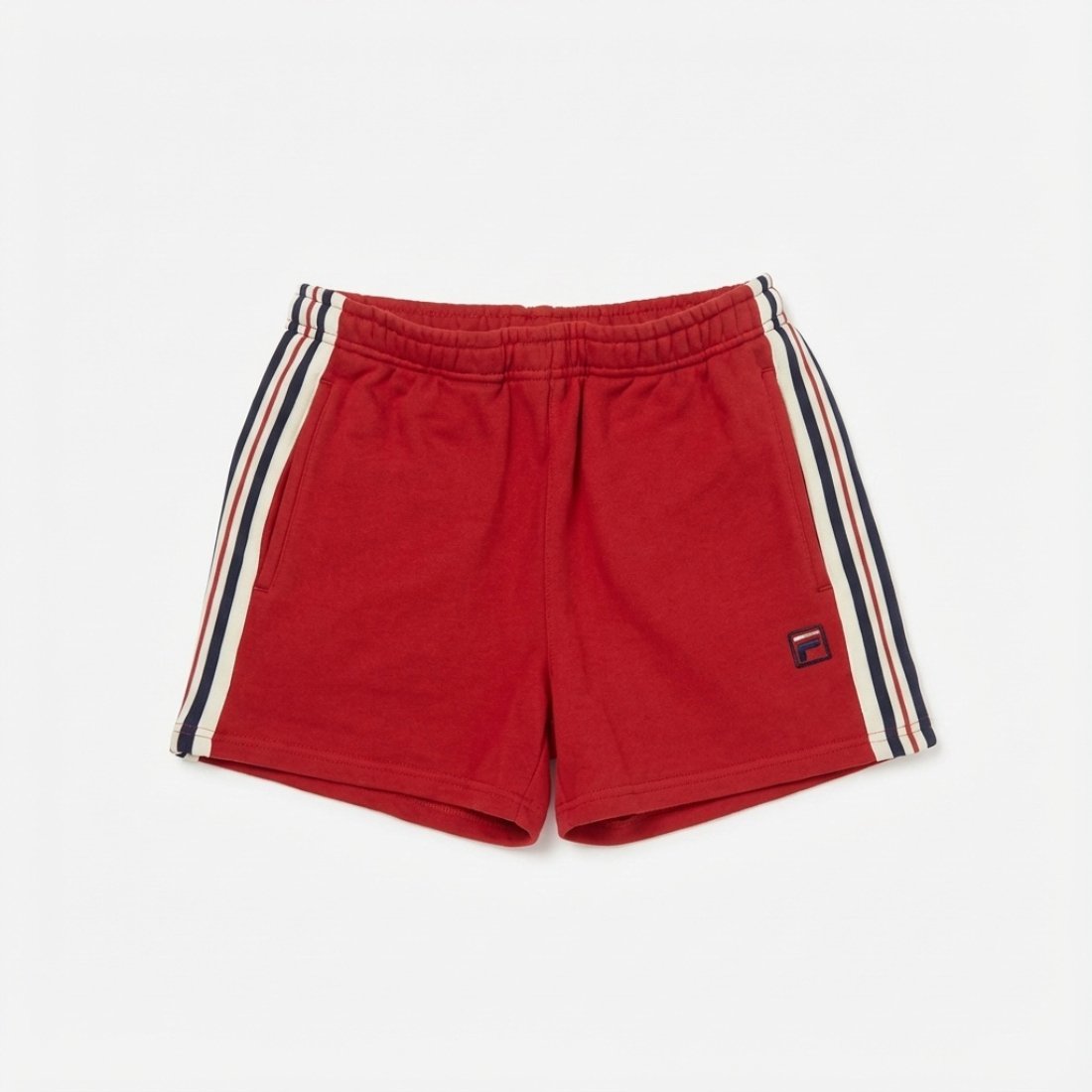 SHORTS フィラ パンツ その他のパンツ ホワイト ネイビー レッド