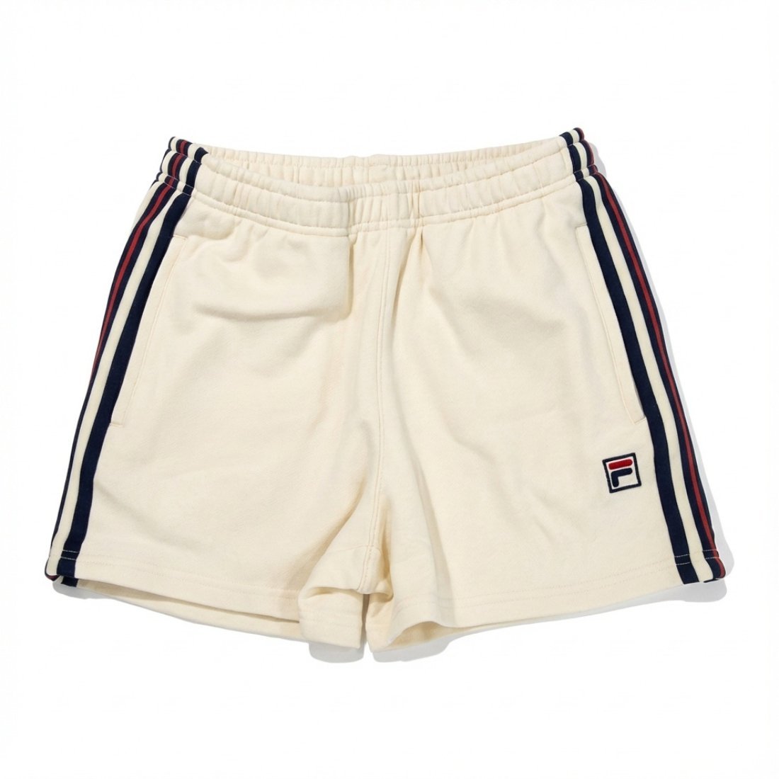 SHORTS フィラ パンツ その他のパンツ ホワイト ネイビー レッド