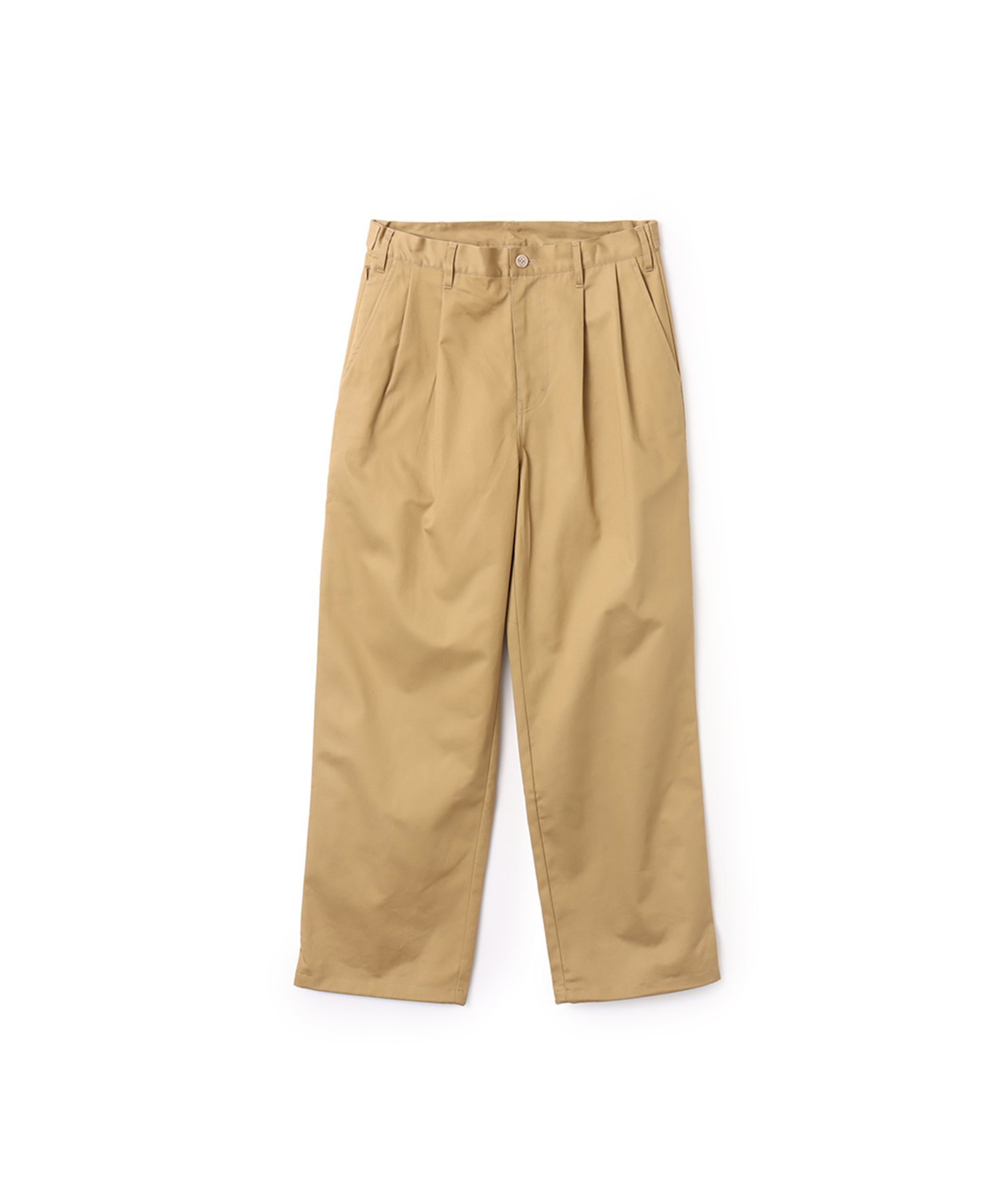 atmos atmos Two Tack Trousers BEIGE アトモス パンツ その他のパンツ ベージュ