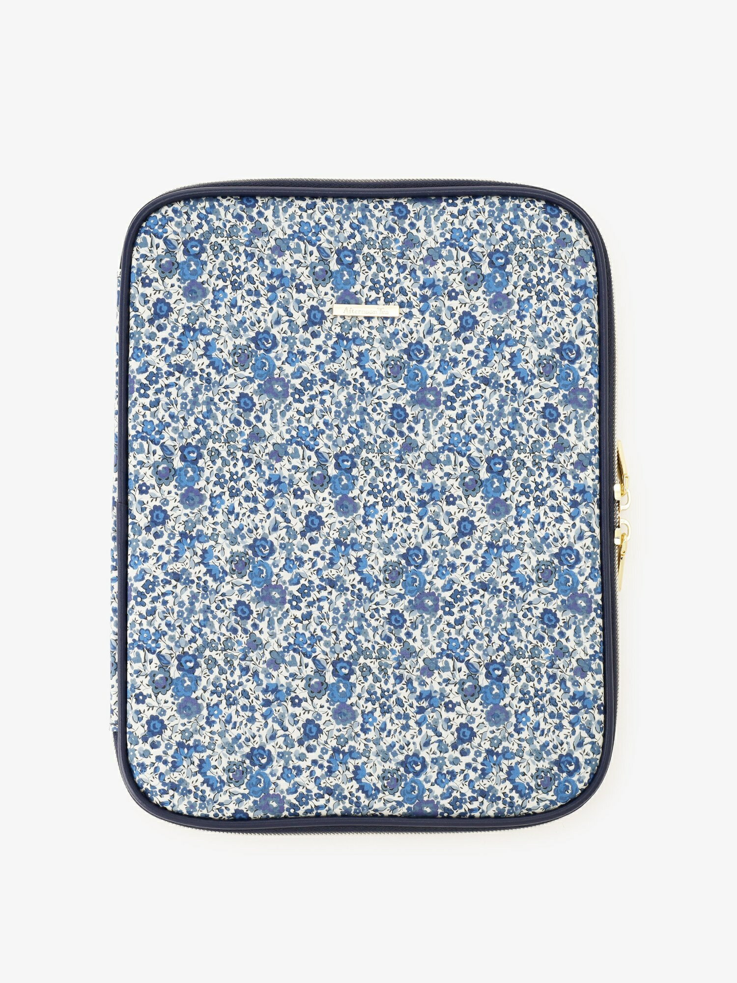 【SALE／30%OFF】Afternoon Tea LIVING タブレットケース/リバティプリント アフタヌーンティー・リビング 文房具 その他の文房具 ネイビー ホワイト ブルーのサムネイル