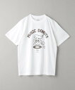 【SALE／30%OFF】BEAUTY&YOUTH UNITED ARROWS 【別注】 ＜VERVE＞ MUSIC DONUTS Tシャツ ユナイテッドアローズ アウトレット トップス カットソー・Tシャツ ホワイト【送料無料】