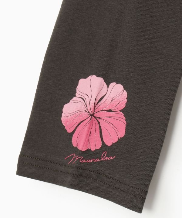 Maunaloa 【マウナロア】グラデハイビ7-T-SH アミナコレクション トップス カットソー・Tシャツ グレー ブラック